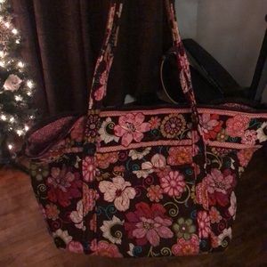 Vera Bradley *retired* Mod Floral Pink bag